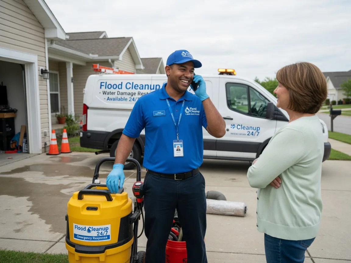 Flood Cleanup Stone Park, IL FAQs